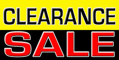Sale Items for Clearance