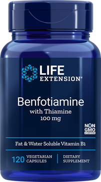 Benfotiamine with Thiamine- Life extension