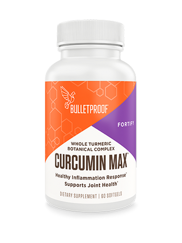 Bulletproof Curcumin Max - 60 Ct. NEW