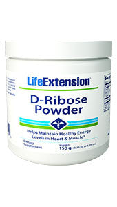 Life Extension D-Ribose Powder