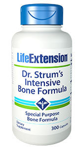 Life Extension Dr. Strum’s Intensive Bone Formula