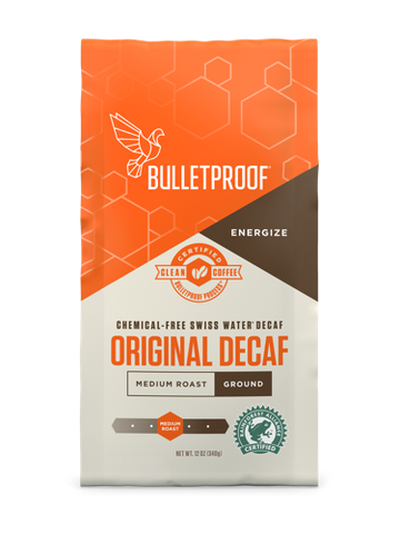 The Original Decaf Coffee - 12oz ground or whole bean