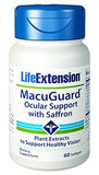 LifeExtension MacuGuard® Ocular Support with Saffron. 60 softgels