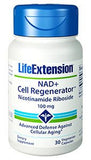 NAD+ Cell Regenerator™ 100 mg, 30 vegetarian capsules