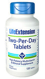 Life Extension Two-Per-Day Tablets - 120 Tablets