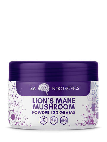 Nootropics Lion's Mane Mushroom Powder 30g