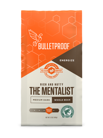 Bulletproof The Mentalist Dark Roast Whole Bean - 12oz
