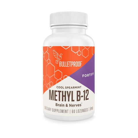 Bulletproof Supplements Methyl B-12 - 60 Ct.