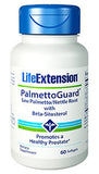 Life Extension Palmetto Guard Saw Palmetto/Nettle Root with Beta Sitosterol, 60 Softgels