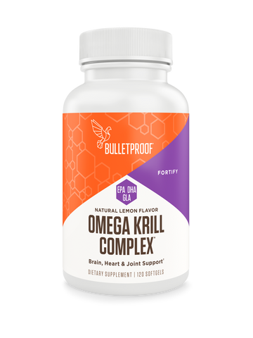 Bulletproof Omega Krill Complex – 120 Ct. NEW