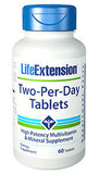 Life Extension Two-Per-Day Tablets - 60 tablets