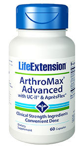 Life Extension Arthromax® Advanced with UC-II® & AprèsFlex®