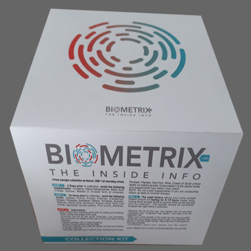 Biometrix Urine Organic & Amino Acid Combo Test Longer Life