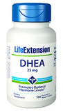 DHEA 25 mg, 100 dissolve in mouth tablets