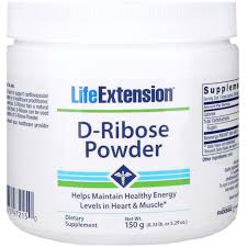 Life Extension D-Ribose Powder