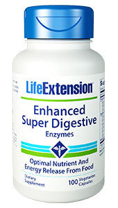 Life Extension Enhanced Super Digestive Enzymes SALE – Longer Life
