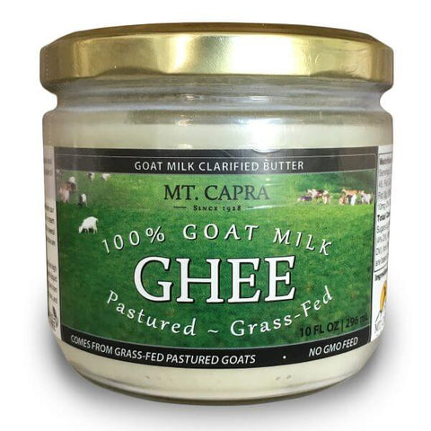 Mt Capra Ghee - 10 fl oz | 296 mL