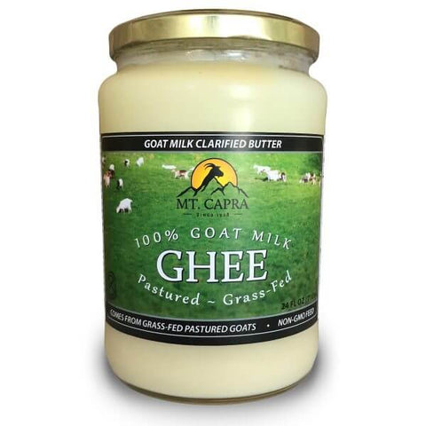 Mt Capra Ghee - 24 fl oz | 710 mL