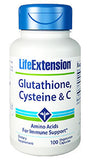 Life Extension Glutathione, Cysteine & C