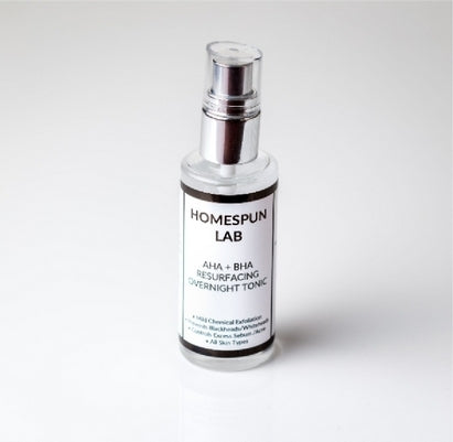 Homespun AHA + BHA Resurfacing Overnight Tonic