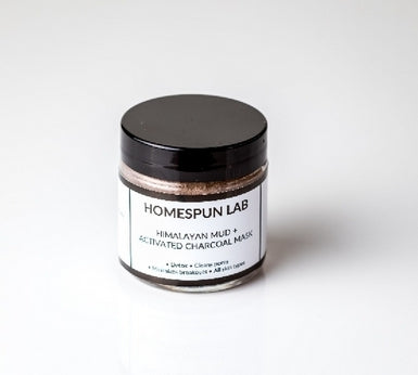 Homespun Himalayan Mud + Activated Charcoal Mask