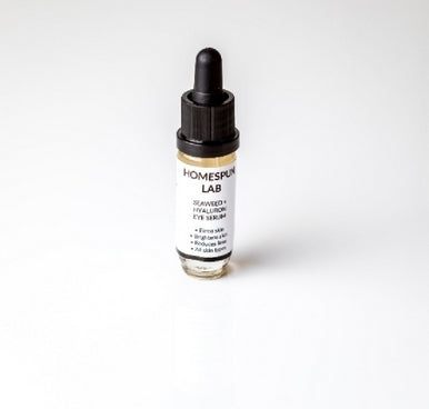 Homespun SEAWEED+HYALURONIC EYE SERUM