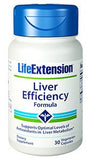 Life Extension Liver Efficiency Formula. 30 vegetarian capsules