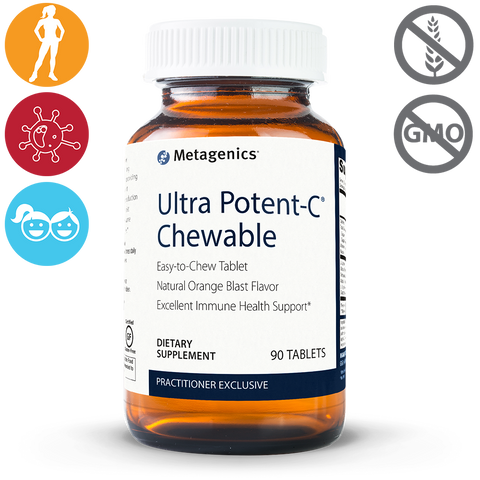 Metagenics Ultra Potent-C Chewable