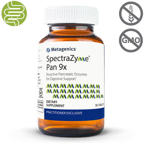 Metagenics SpectraZyme Pan 9x