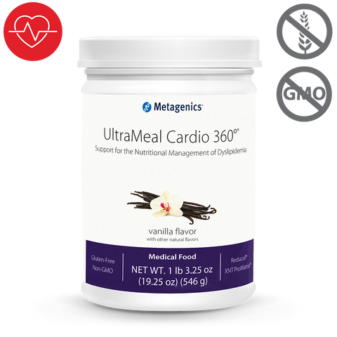 Metagenics UltraMeal Cardio 360