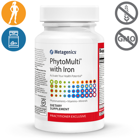 Metagenics PhytoMulti with Iron 30's