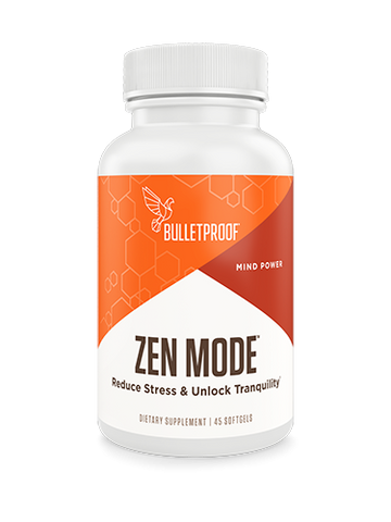 Bulletproof Zen Mode - 45 Softgels