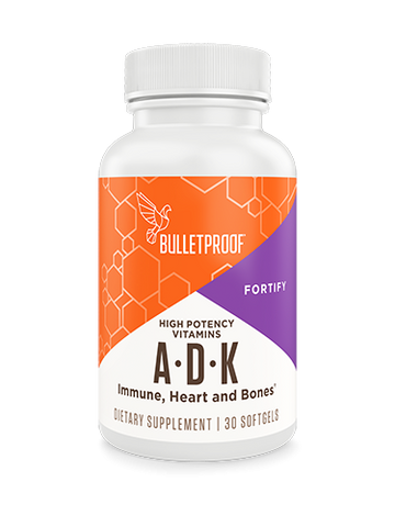 Bulletproof Vitamins A-D-K - 30 Ct.