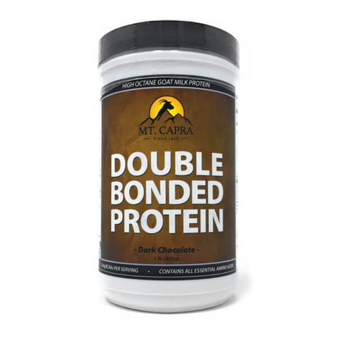 Mt Capra Double Bonded Protein Dark Chocolate 1lb