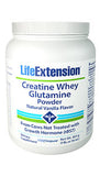Life Extension Creatine Whey Glutamine Powder (Vanilla)