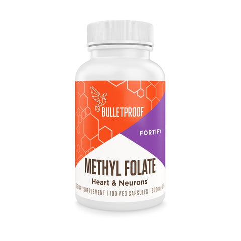 Bulletproof Supplements Methyl Folate - 100 Ct.