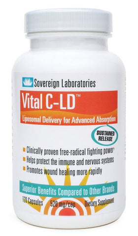 Sovereign Labs Vital C-LD 120 capsules