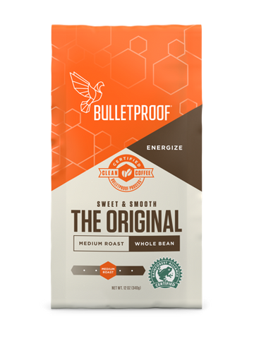 Bulletproof Original Whole Bean Coffee - 12oz