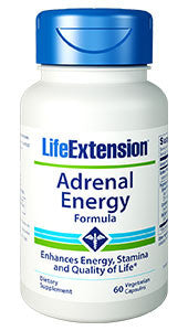 Life Extension Adrenal Energy Formula 60's