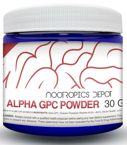 Nootropics Alpha-GPC 50% Powder - R440 - Please contact us to order