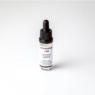 Homespun HYALURONIC PLUMPING SERUM 1%