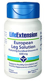 Life Extension European Leg Solution featuring Certified Diosmin 95