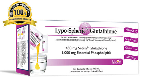 Livon Labs Lypo-Spheric™ Glutathione