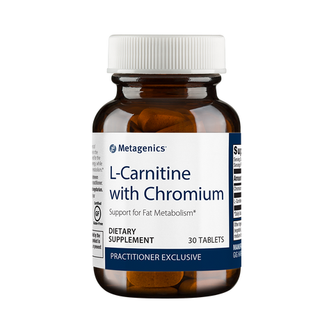 Metagenics L-Carnitine with Chromium