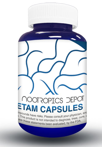 Nootropics Piracetam Capsules 60 caps 800mg - R330 - Please contact us to order