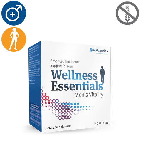 Metagenics Wellness Essentials Men's Vitality – Longer Life