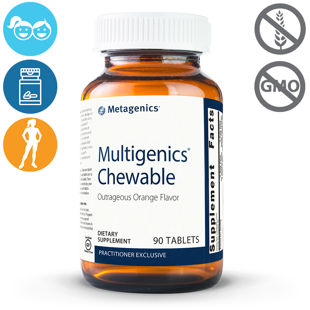 Multigentics Chewable Metagenics Multigenics Chewable – Longer Life