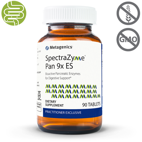 Metagenics SpectraZyme Pan 9x ES