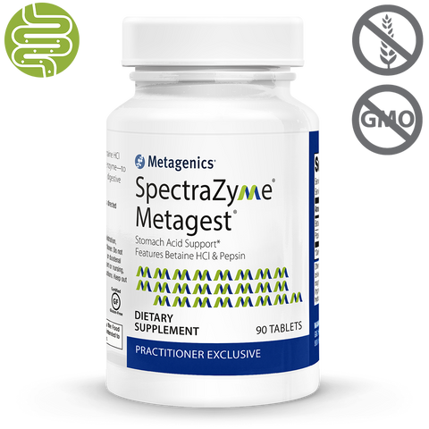 Metagenics Spectrazyme Metagest