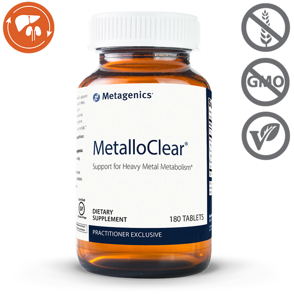 Metagenics MetalloClear – Longer Life